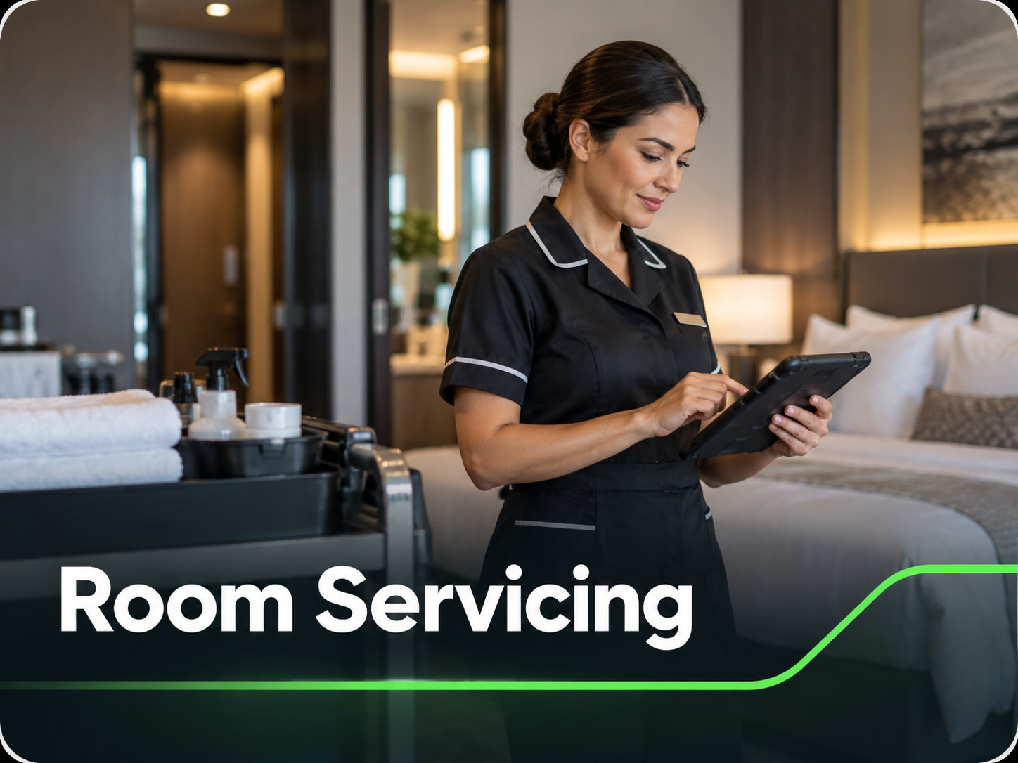 Room Servicing PDF guide